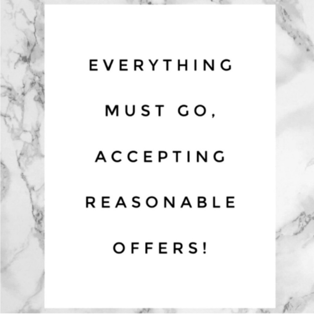 Take a look at my closet. Cleaning it out! Bundle to save